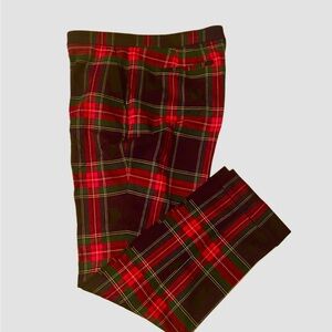 Ralph Lauren Plaid Tartan Women's s Pants, size 14